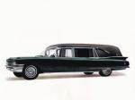 Cadillac Superline Victoria Hearse by Sayers & Scovill 1962 года